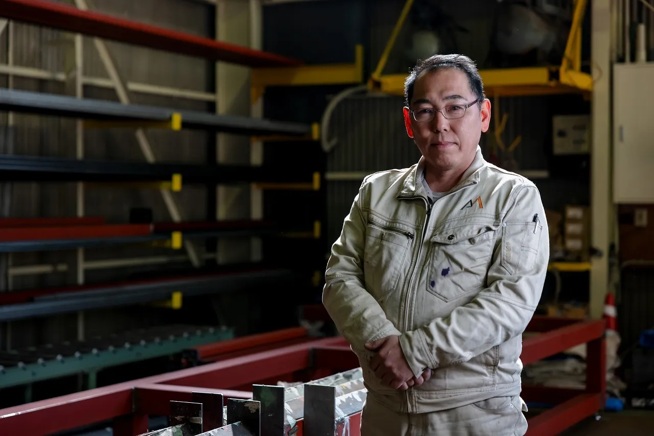 倉敷市鉄骨作業員募集