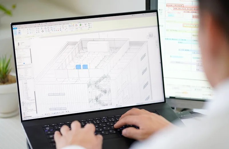 鉄骨製作の管理者